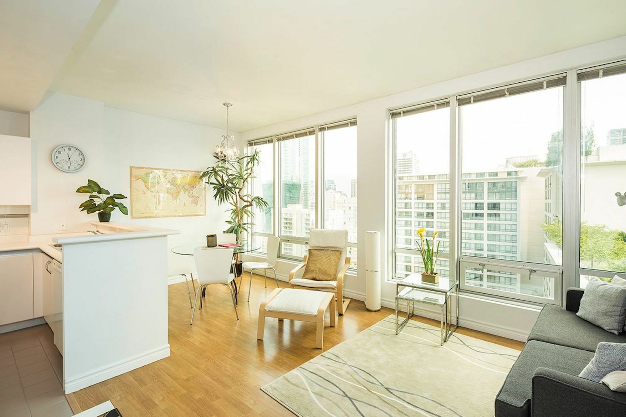 Central 1Br In Downtown Vancouver By Sonder Ξενοδοχείο Εξωτερικό φωτογραφία